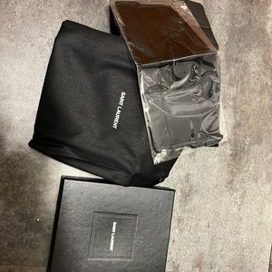 Saint Laurent silk face mask NEW